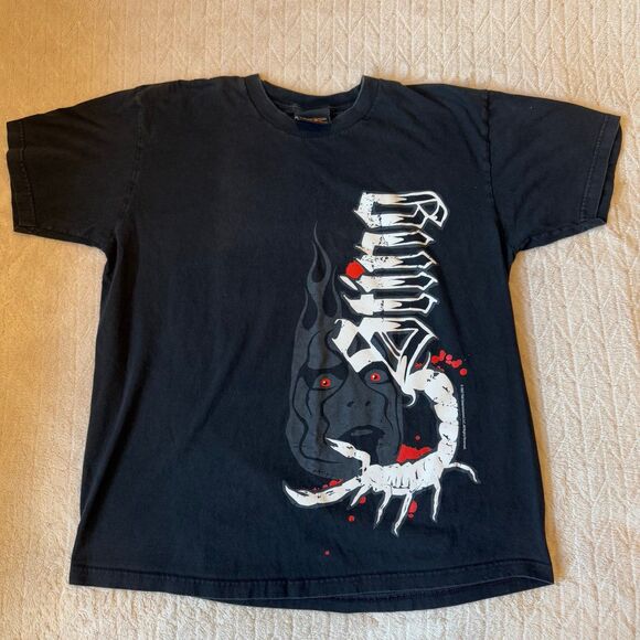 Retro 2007 Sting TNA Wrestling Shirt Size XL - Picture 1 of 7